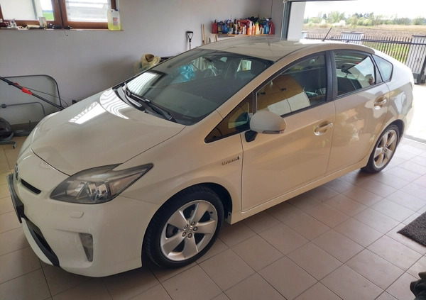 Toyota Prius cena 54800 przebieg: 169000, rok produkcji 2013 z Raciąż małe 29